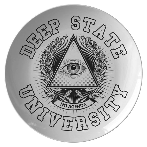 DEEP STATE UNIVERSITY - B - plate