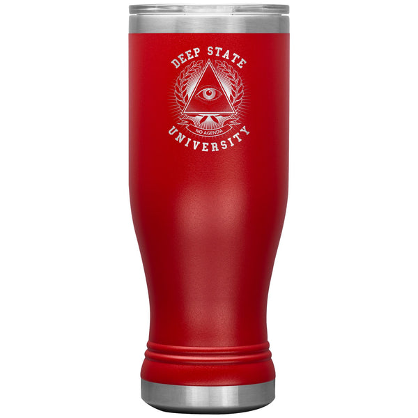 DEEP STATE UNIVERSITY - 20 oz boho tumbler