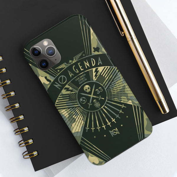 NO AGENDA RALLY - CGREEN - CS tough case