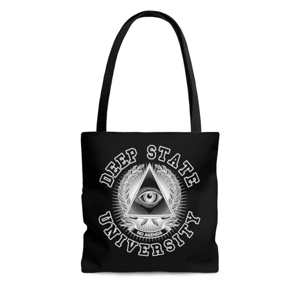 DEEP STATE UNIVERSITY - W - tote bag