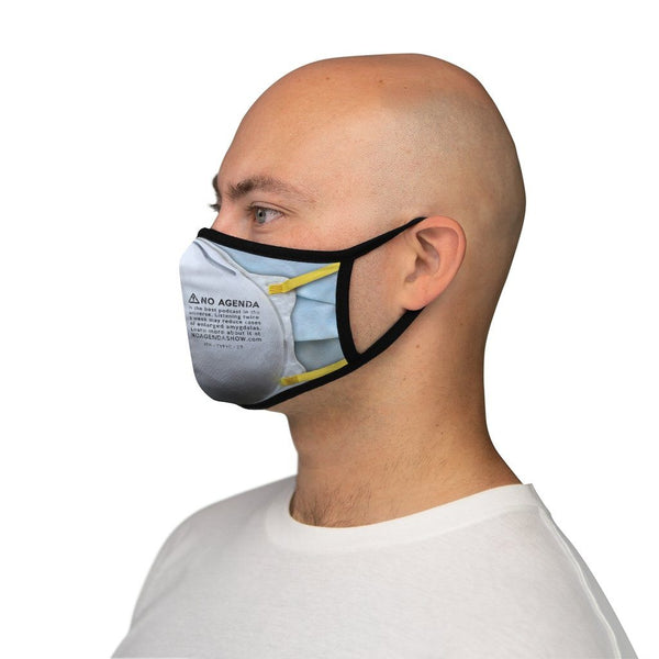 DOUBLE UP - fitted face mask