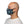 Load image into Gallery viewer, FEMA REGION FIVE - BLUE - fitted face mask