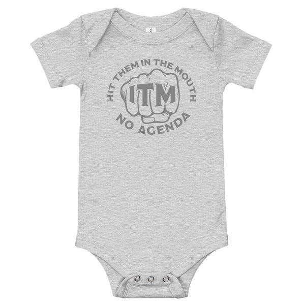 ITM FIST - baby onesie