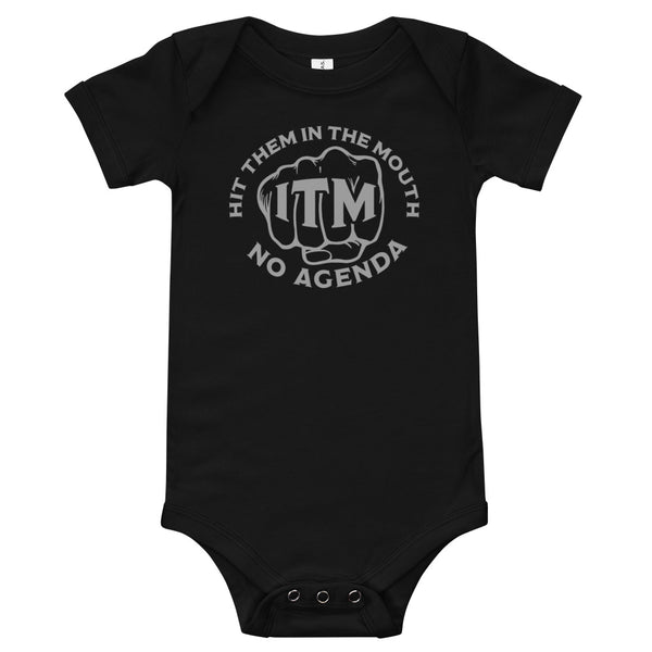 ITM FIST - baby onesie