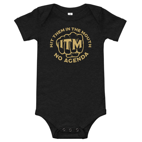 ITM FIST - baby onesie