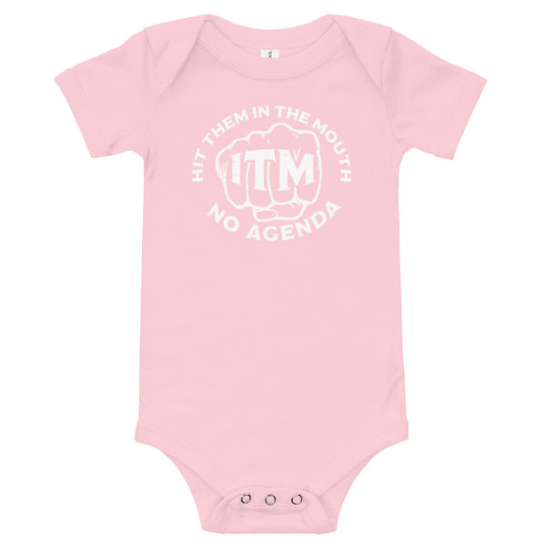 ITM FIST - baby onesie