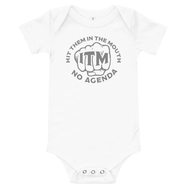 ITM FIST - baby onesie