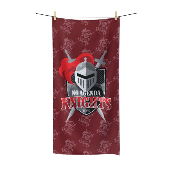 NO AGENDA KNIGHTS - beach towel
