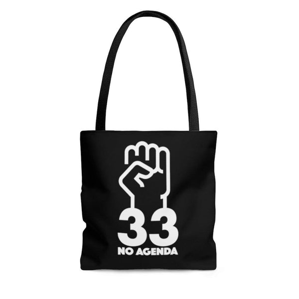 NO AGENDA 33 - B - tote bag