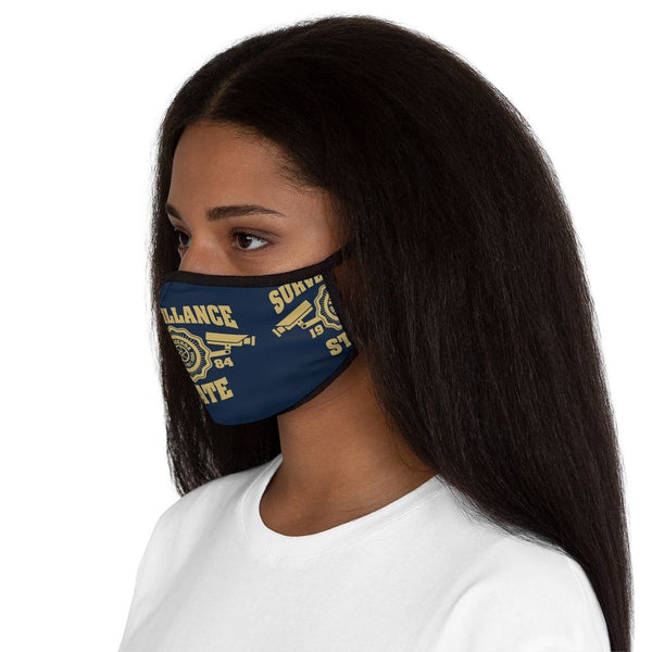 SURVEILLANCE STATE - NT - fitted face mask