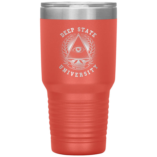 DEEP STATE UNIVERSITY - 30 oz tumbler