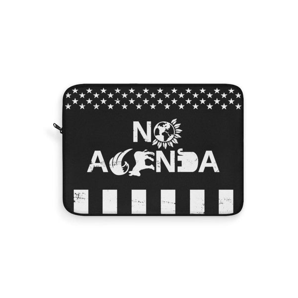 NO AGENDA PARTY TIME - S - laptop sleeve