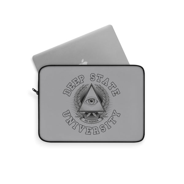 DEEP STATE UNIVERSITY - G - laptop sleeve