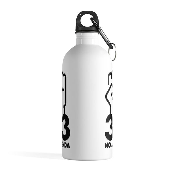 NO AGENDA 33 - 14 oz water bottle