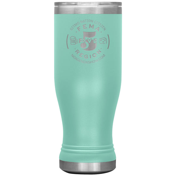 FEMA REGION FIVE - 20 oz boho tumbler