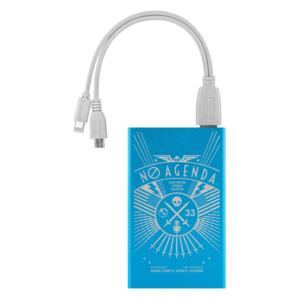 NO AGENDA RALLY - power bank