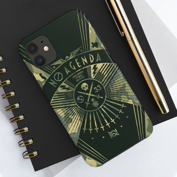 NO AGENDA RALLY - CGREEN - CS tough case