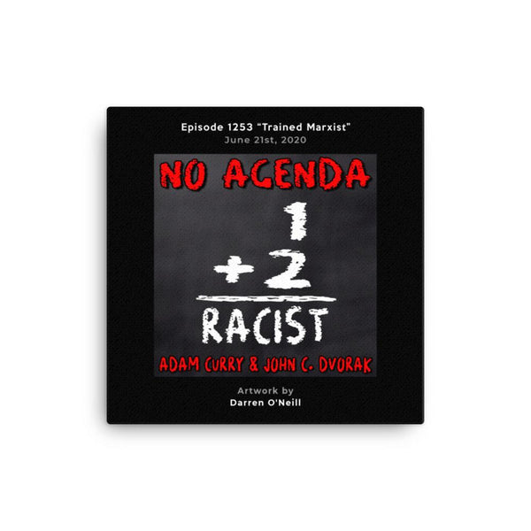 NO AGENDA 1253 - customizable canvas cover art