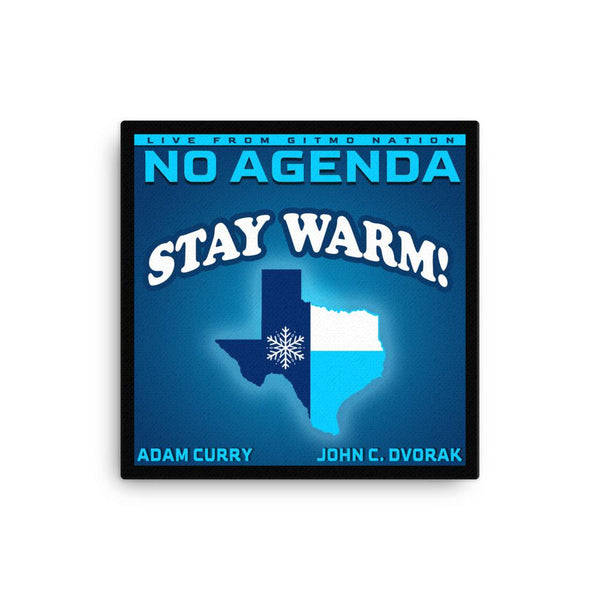 NO AGENDA 1322 - canvas cover art