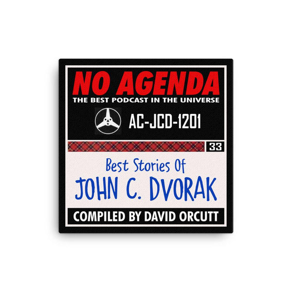 NO AGENDA 1201 - canvas cover art