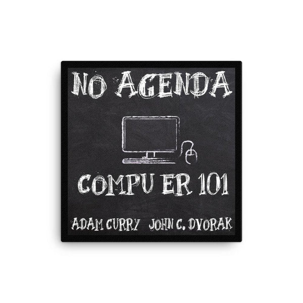 NO AGENDA 1195 - canvas cover art