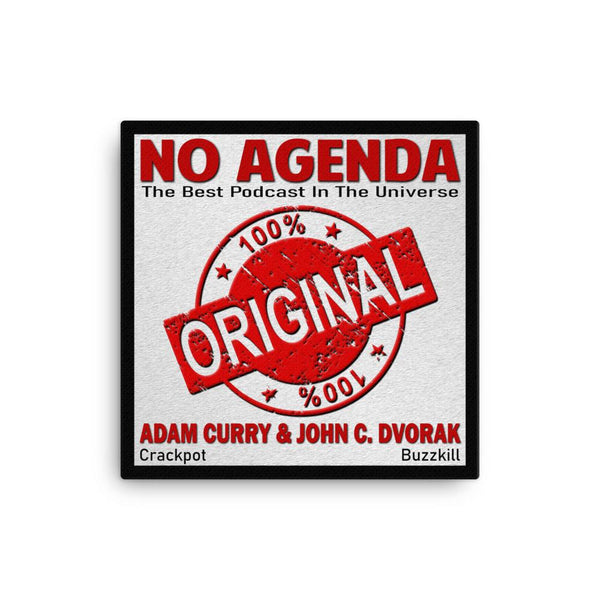 NO AGENDA 1192 - canvas cover art