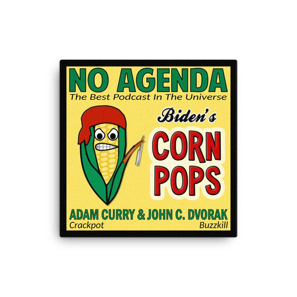 NO AGENDA 1174 - canvas cover art
