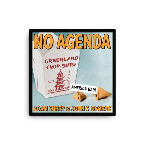 NO AGENDA 1165 - canvas cover art