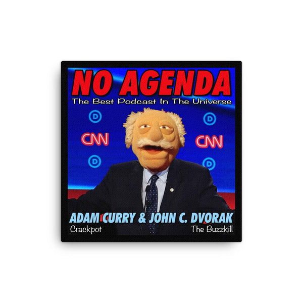 NO AGENDA 1160 - canvas cover art