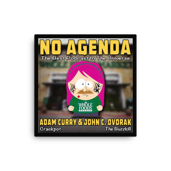 NO AGENDA 1136 - canvas cover art