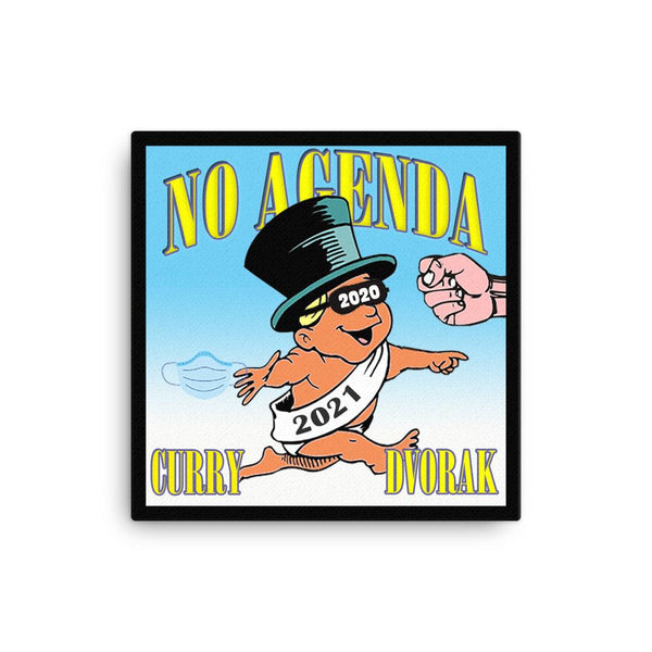 NO AGENDA 1308 - canvas cover art