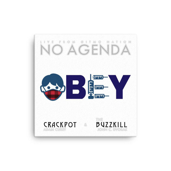 NO AGENDA 1323 - canvas cover art