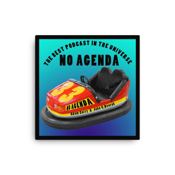 NO AGENDA 1303 - canvas cover art