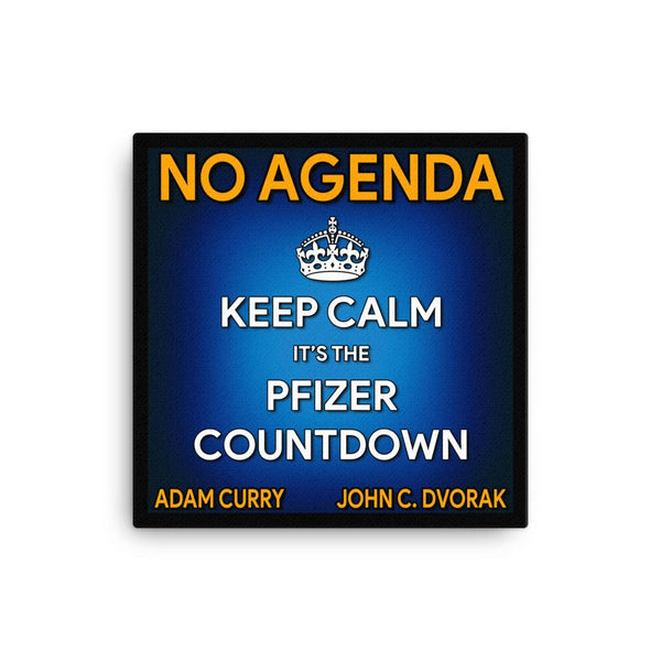 NO AGENDA 1301 - canvas cover art