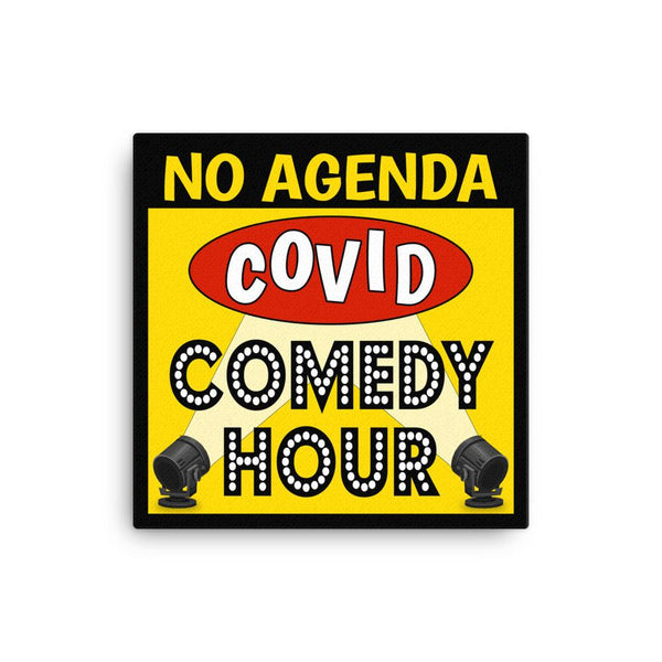 NO AGENDA 1279 - canvas cover art