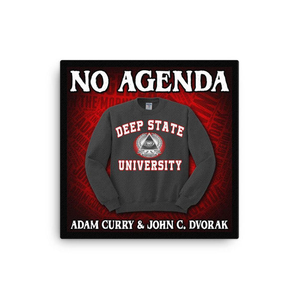 NO AGENDA 1269 - canvas cover art