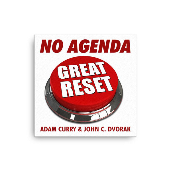 NO AGENDA 1267 - canvas cover art