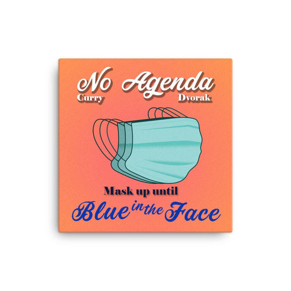 NO AGENDA 1317 - canvas cover art