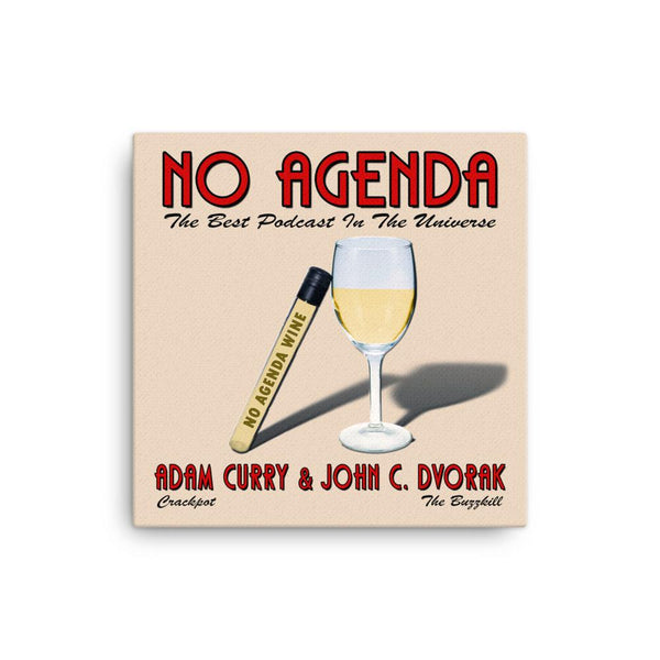 NO AGENDA 1148 - canvas cover art
