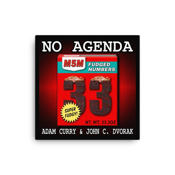 NO AGENDA 1326 - canvas cover art