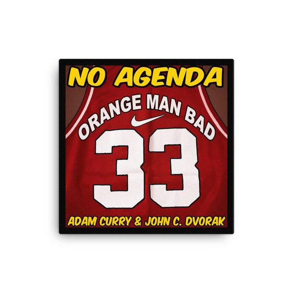 NO AGENDA 1260 - canvas cover art