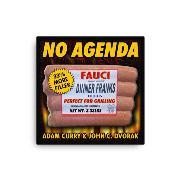 NO AGENDA 1265 - canvas cover art