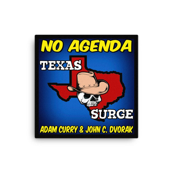 NO AGENDA 1256 - canvas cover art