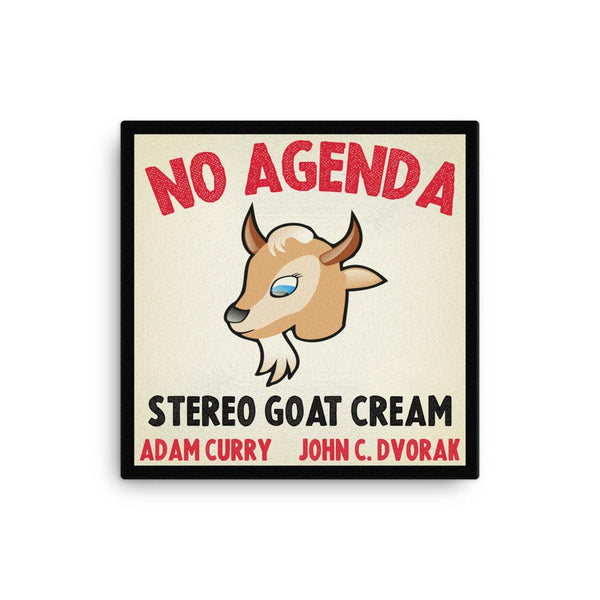 NO AGENDA 1254 - canvas cover art