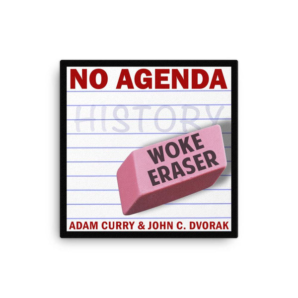 NO AGENDA 1250 - canvas cover art