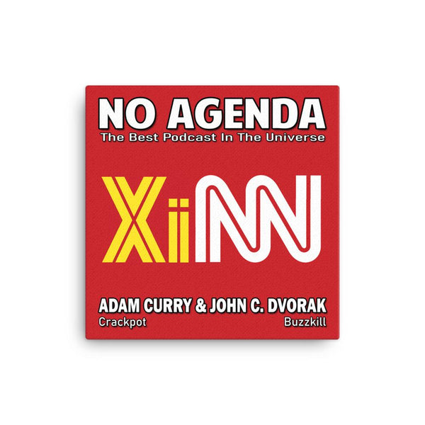 NO AGENDA 1234 - canvas cover art