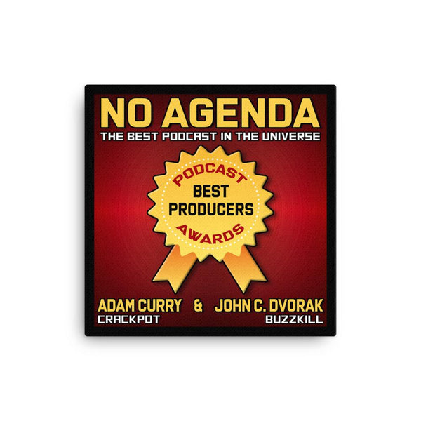 NO AGENDA 1217 - canvas cover art