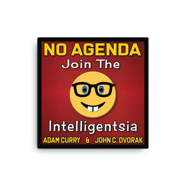 NO AGENDA 1215 - canvas cover art
