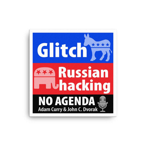 NO AGENDA 1214 - canvas cover art