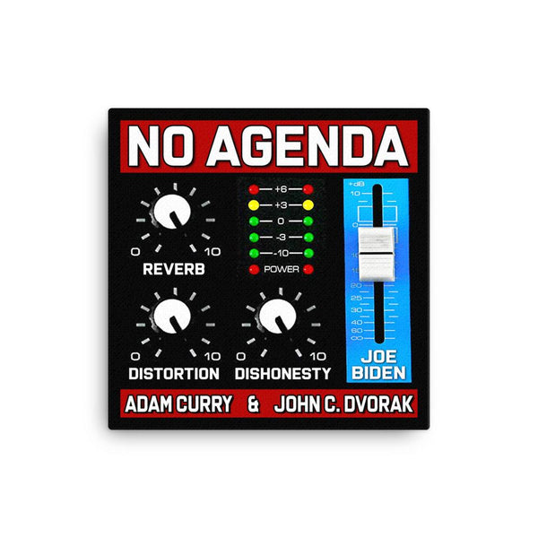 NO AGENDA 1212 - canvas cover art